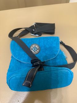 Kipling Blue Crossbody Bag