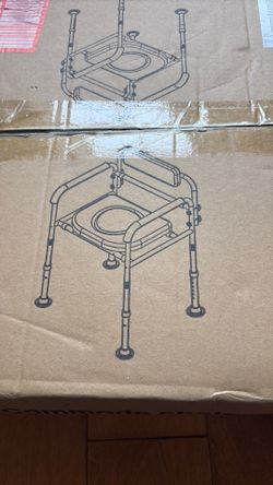 Toilet Seat Riser for Seniors with Adjustable