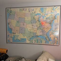 Large map must sell