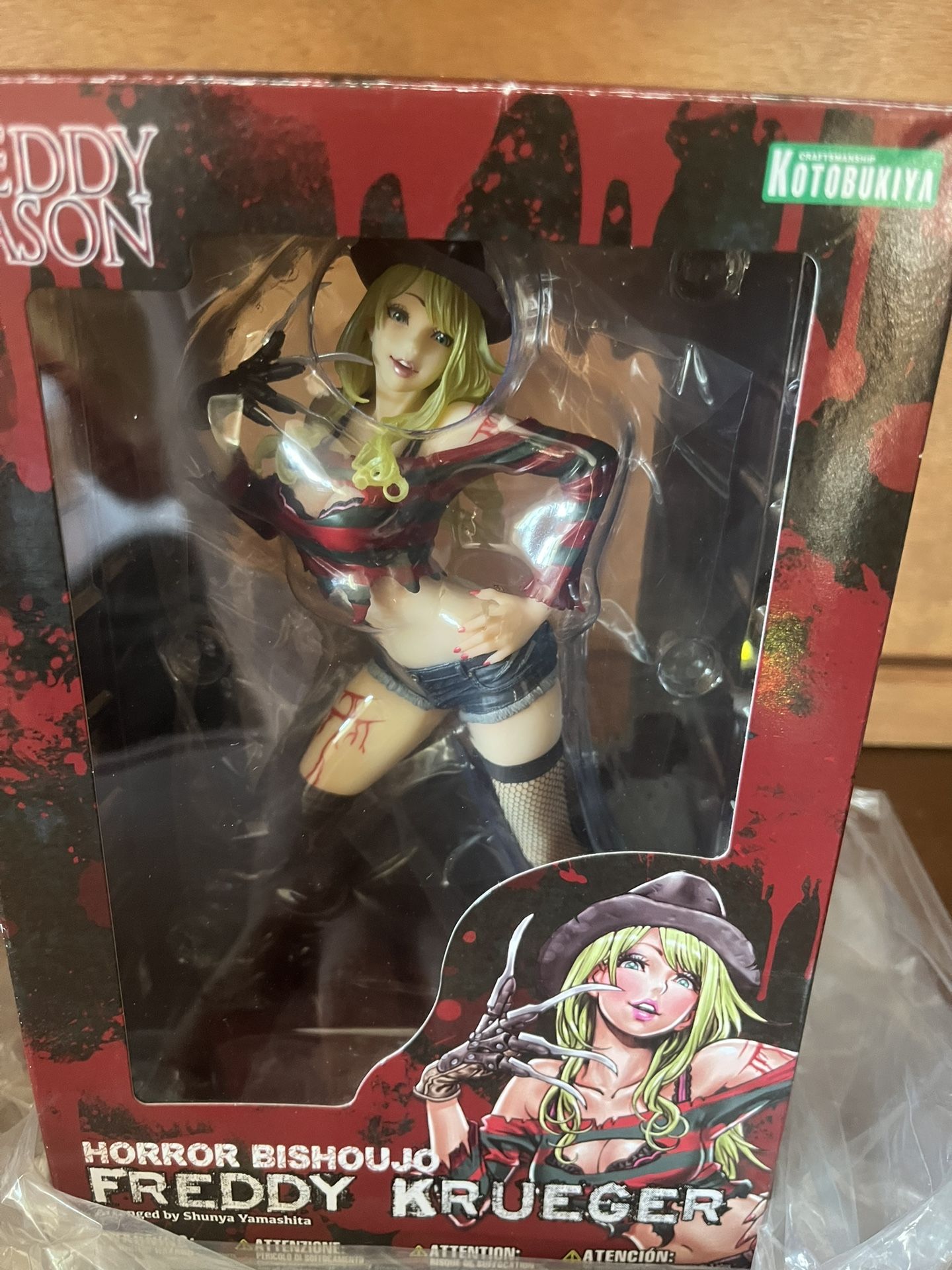 Bishoujo Freddy Krueger 