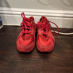 Nike Red Huaraches