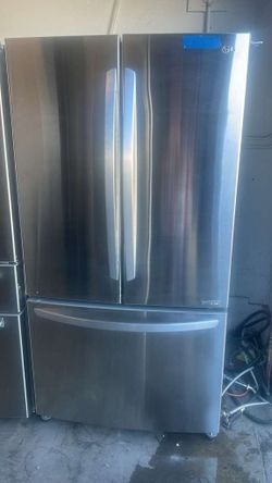  GE French Door Refrigerator 