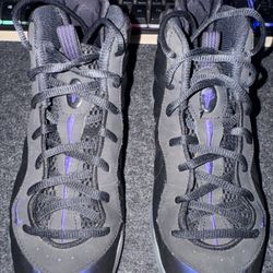 Nike Little Foamposite One Eggplant 3Y