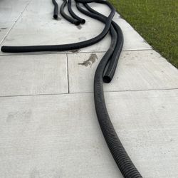 4" x 200' Corrugated Single-Wall Solid Drain Pipe