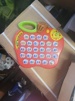 Vtech Light Up Alphabet Apple
