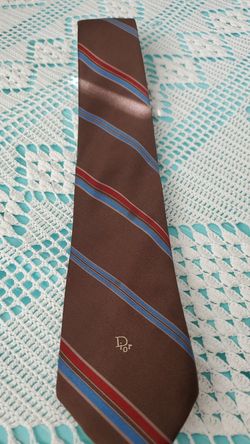 Men's Christian Dior Neck Tie.
