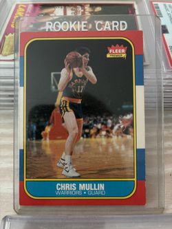 1986 Fleer Chris Mullin  🚨PSA 8 And Above= Over $1,000🚨