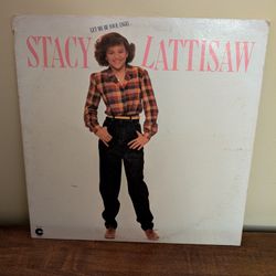 Vintage 1980s Stacy Lattisaw Let Me Be Your Angel Vinyl Record