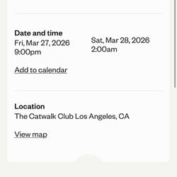 2 Mariah The Scientist Tickets 