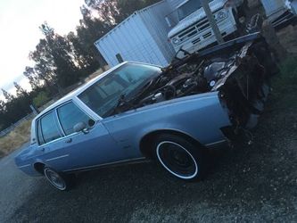Parting out 1984 Oldsmobile Delta 88 - PARTS FOR 1980-85