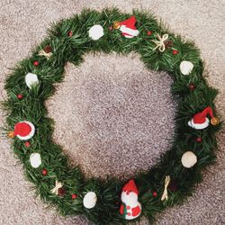 Christmas Wreath $2.50