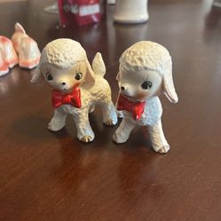 Super Cute Kitsch Lambs 1950’s