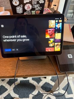 Square Point of Sale Terminal Display