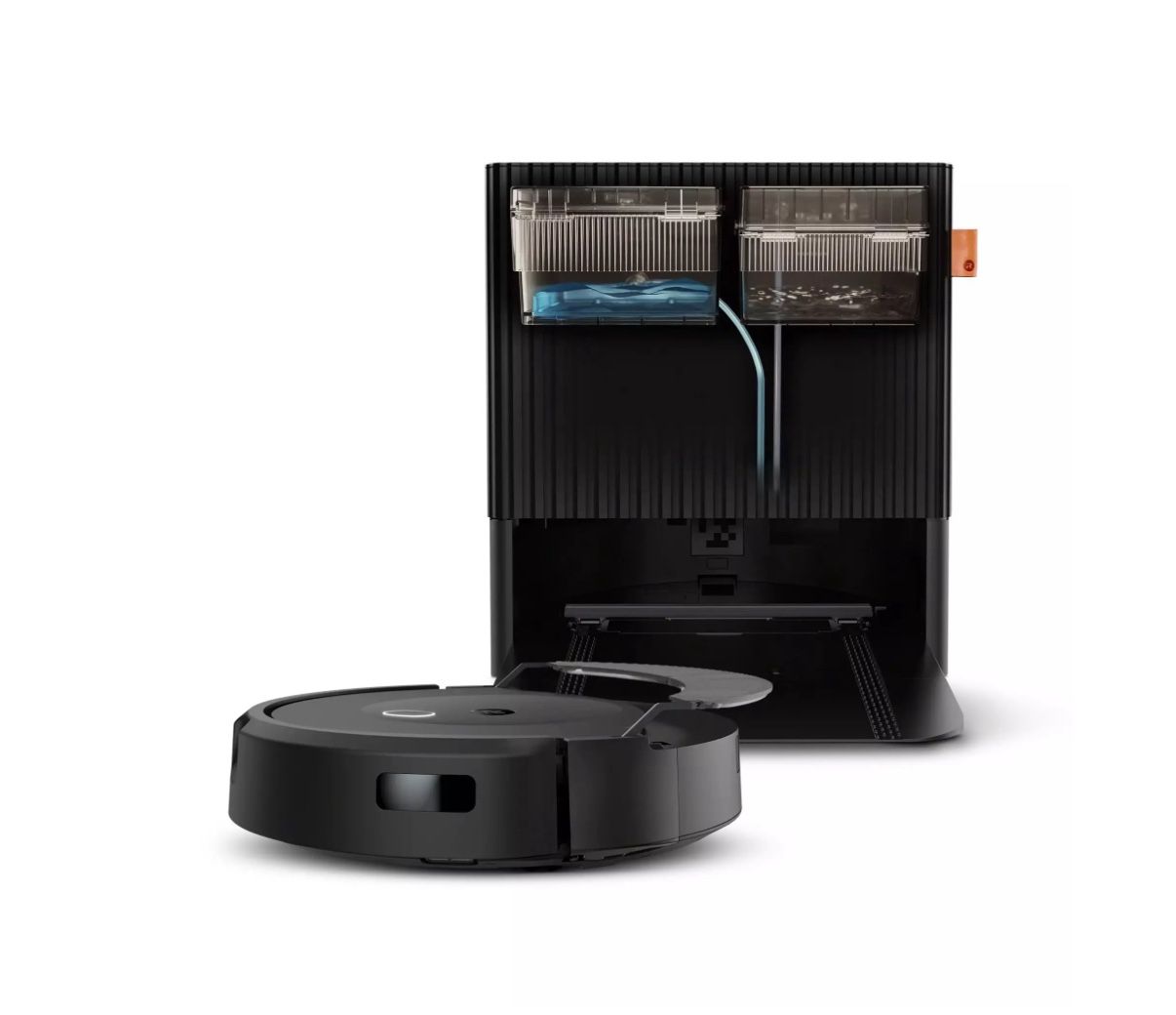 iRobot Roomba Combo 10 Max Robot Vacuum and Mop + AutoWash Dock (x0850) - Multi-Functional Base, Refills Bin, Washes & Dries It's Mop Pad, Self-Emptyi