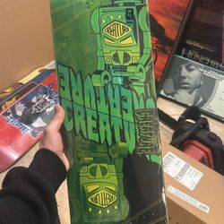 Creature Twin Tip Fiend Jensen Huang Pro AI 8.2” Skate Deck 