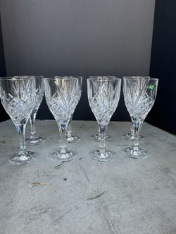 Shannon Crystal Wine Glasses