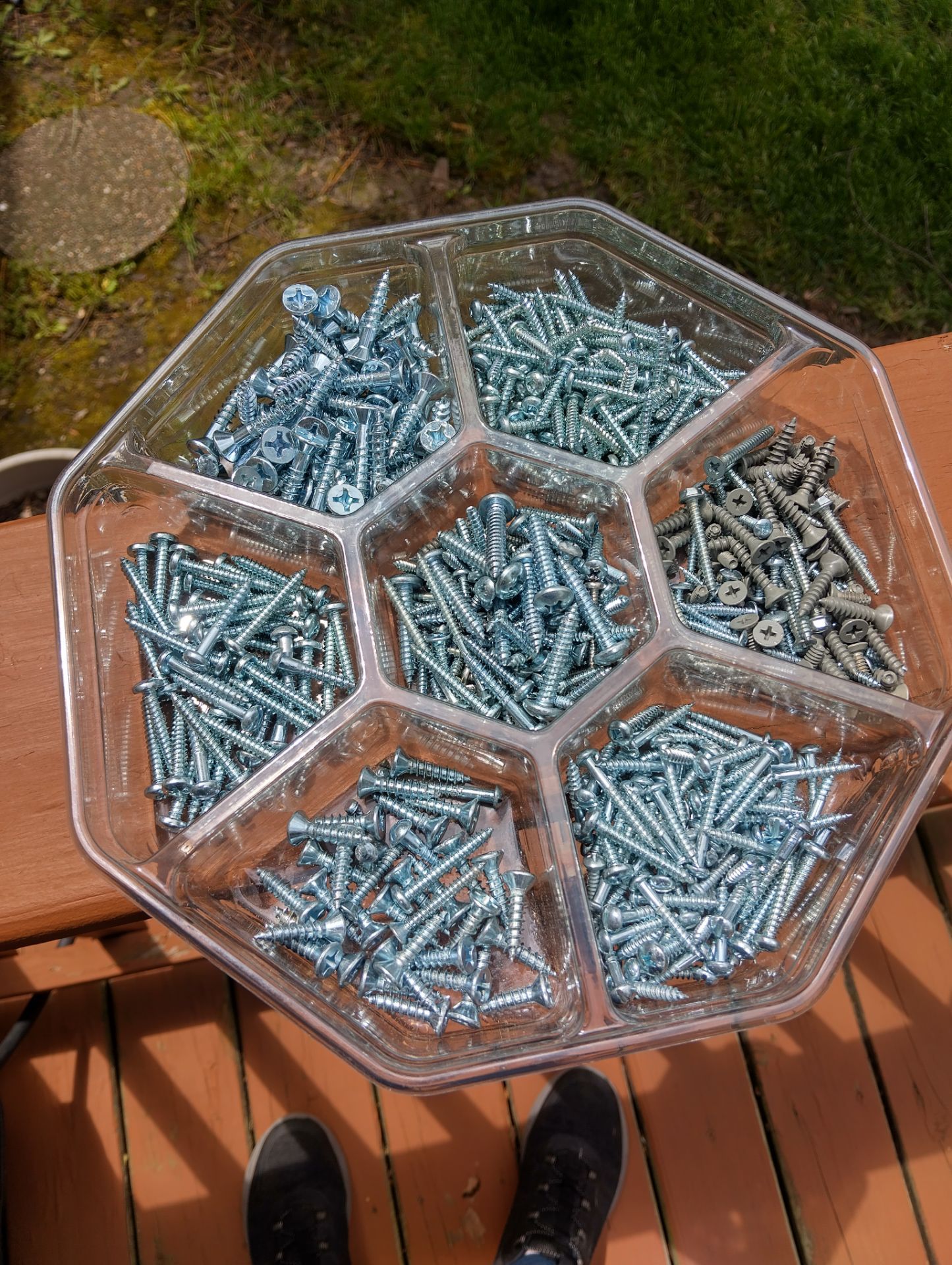 Assorted screws