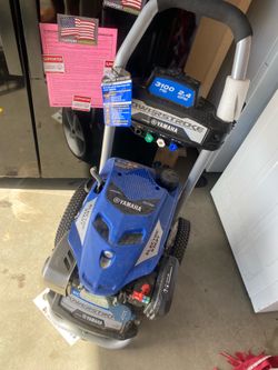 Yamaha Pressure Washer