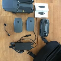 DJI mavic pro fly more combo With extras