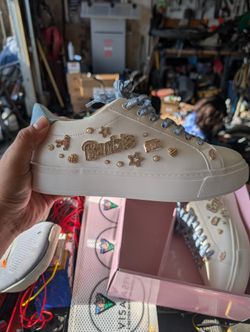 Barbie Shoes Size 10