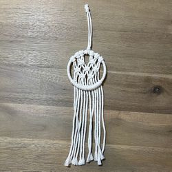 Small Boho Decor Macrame Wall Hanging