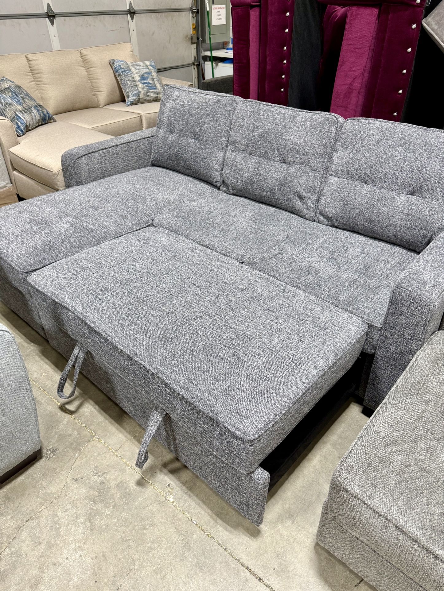 New Sleeper Chofa W Storage