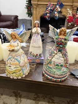 Jim Shore Angel Figurines 