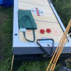 Pool/ Air Hockey Table