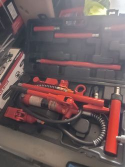 Hydraulic Equipment Kit