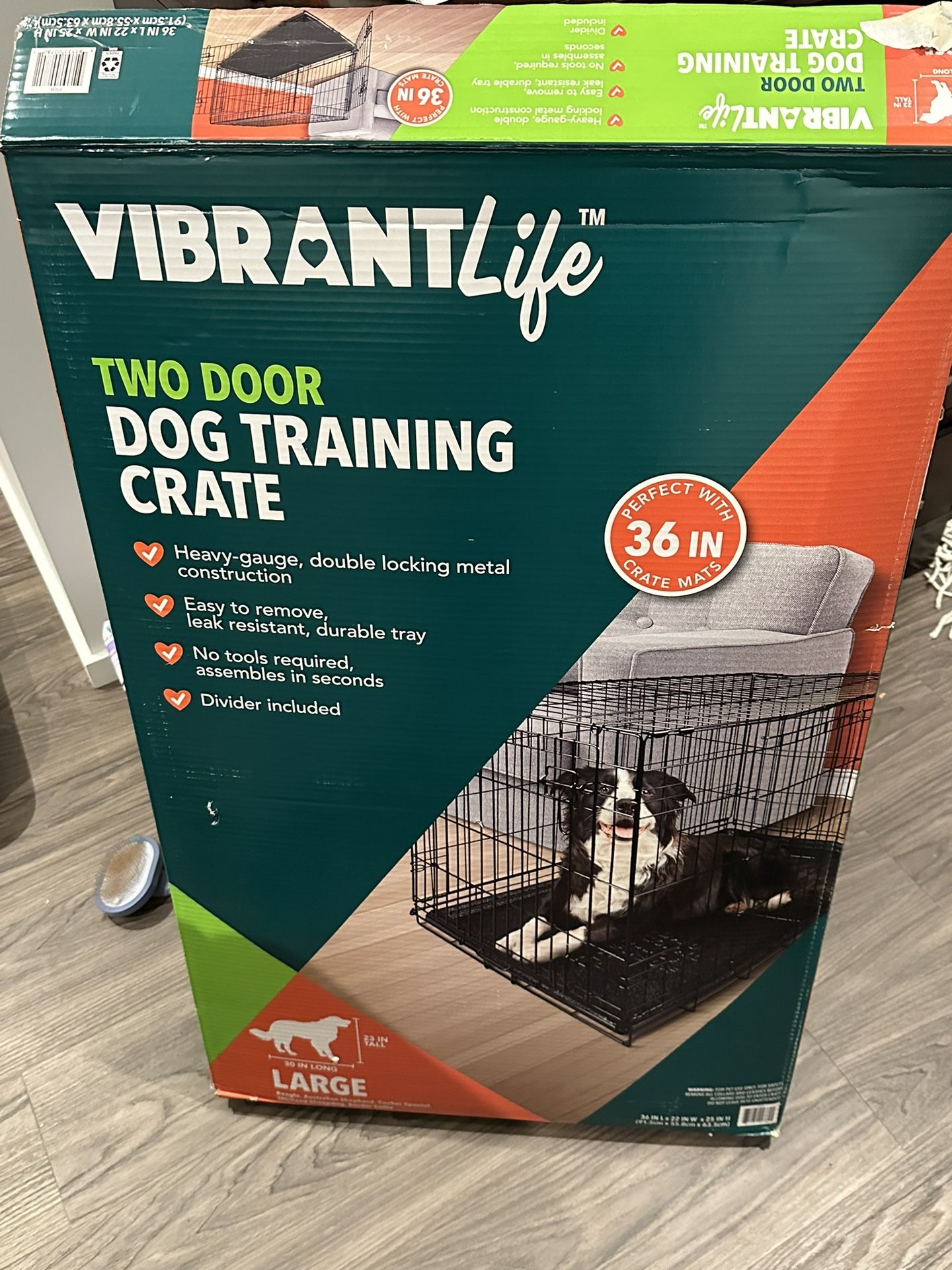 Dog training  Crate 36 In 