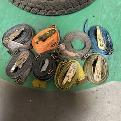 Ratchet Strap Trailer Load Locks  