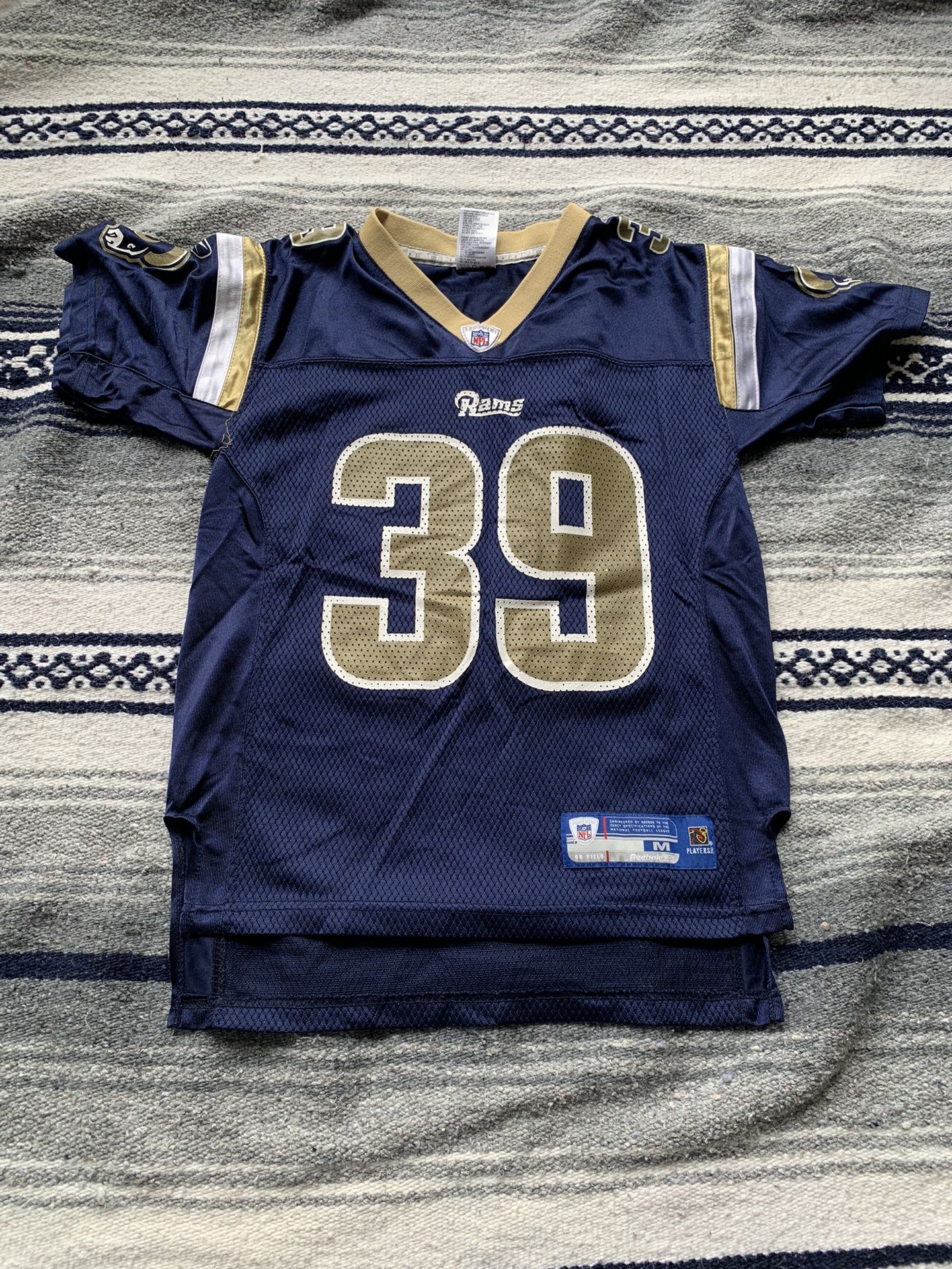 NFL Rams Jersey #39 Size M Youth