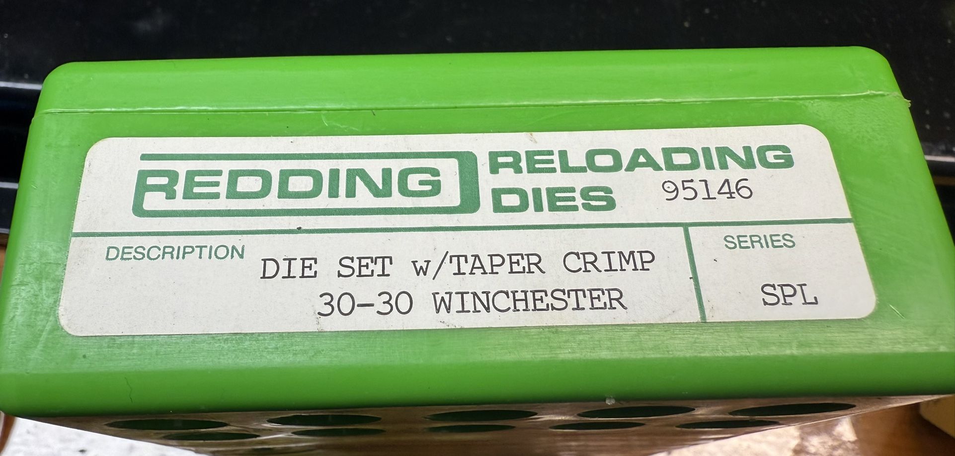 Redding Reloading Dies And Wilson Case Gage 30-30 NEW 