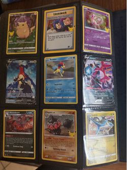 Pokemon cards