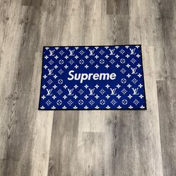 Supreme Louis Vuitton Rug