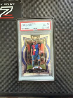 Lamine Yamal 2024-25 Select FIFA PSA 10