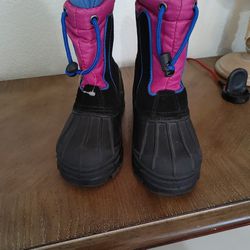 Snow boots Girl Size 12