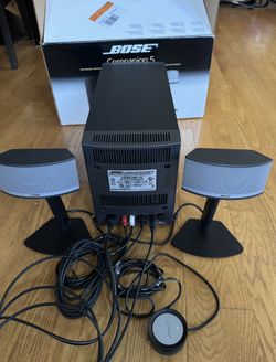 Bose Companion 5 computer Sound System