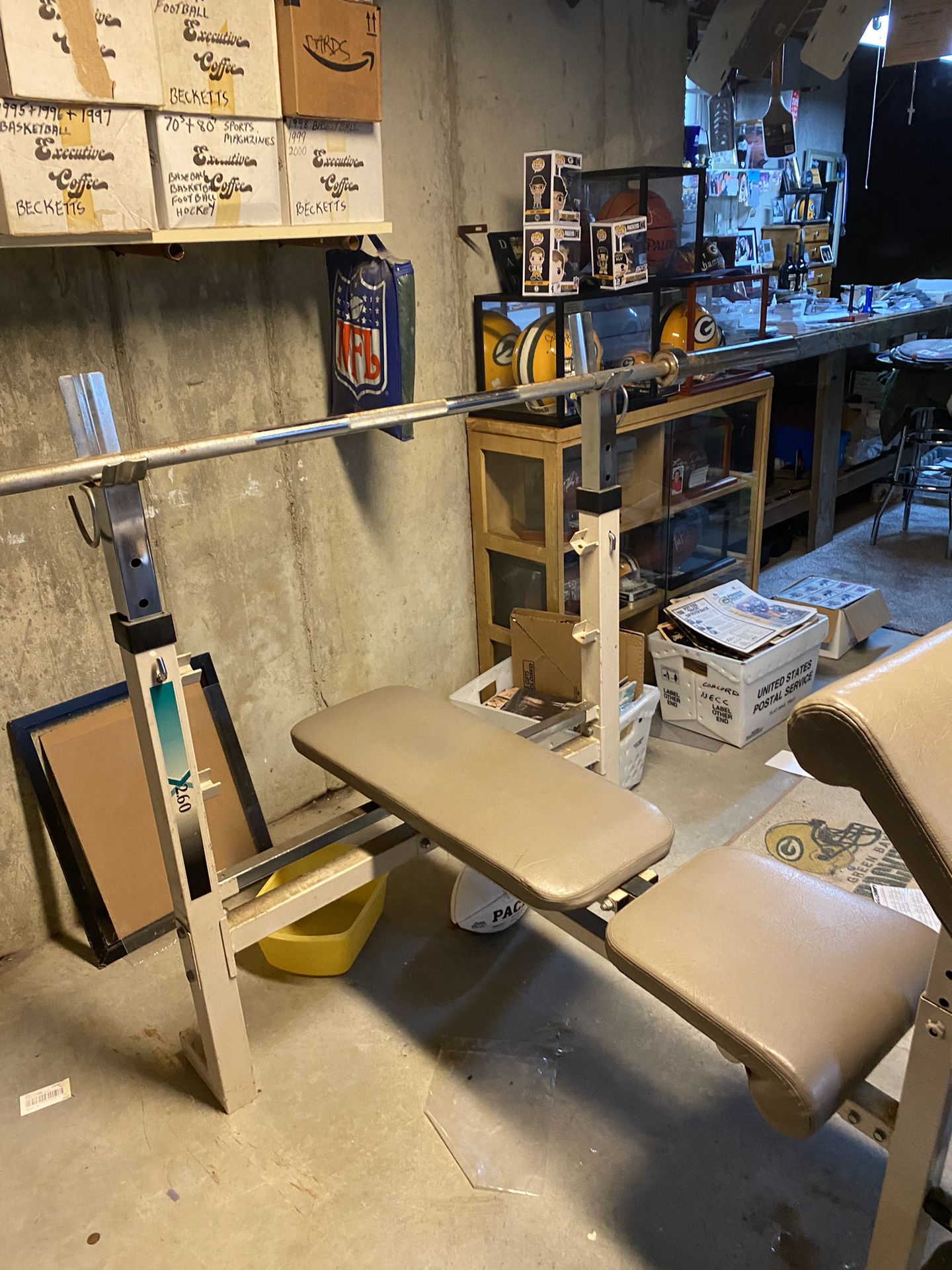 Multi Olympic Weightlifting Bench 
