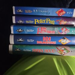 Black Diamond Disney Vhs