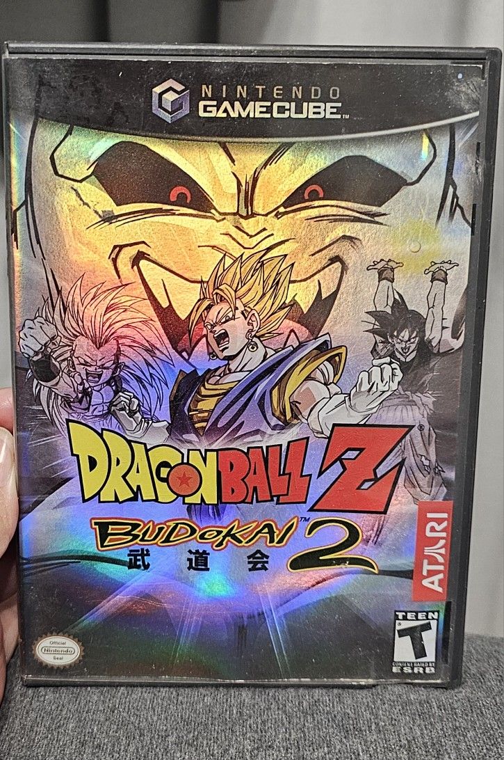 Dragonball Z 2 FOR GAMECUBE