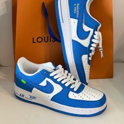 Lv off white air force one men