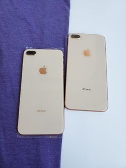 IPHONE 8 PLUS 64 GB FACTORY UNLOCKED EXCELLENT CONDITION EACH $475