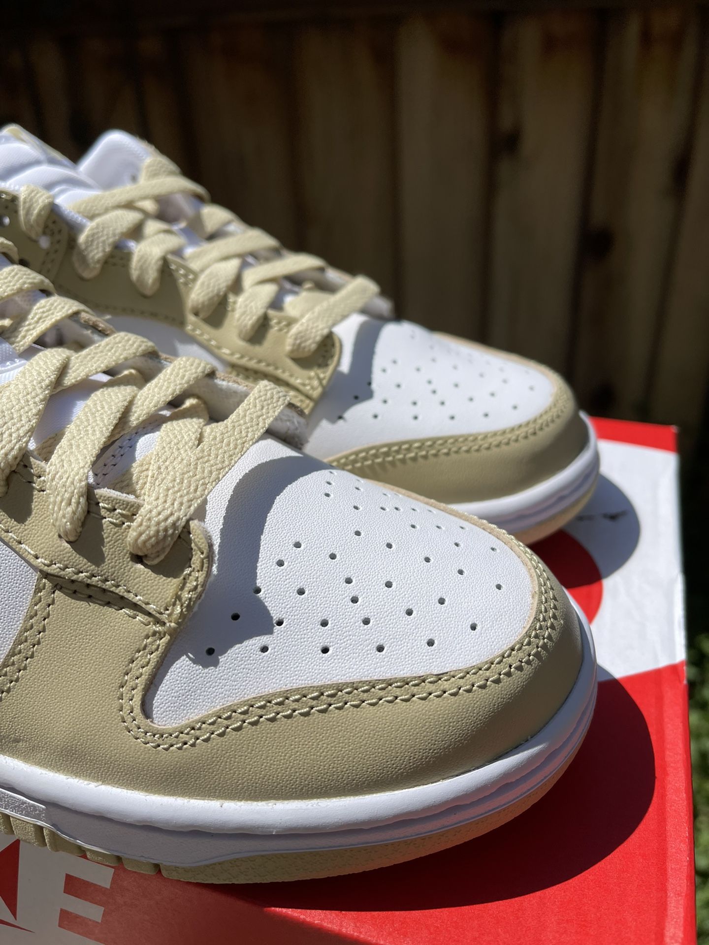 Nike Dunk Low Retro BTTYS Team Gold Women display picture 1