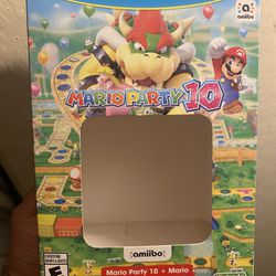 Mario party 10 Wii U  *BOX*