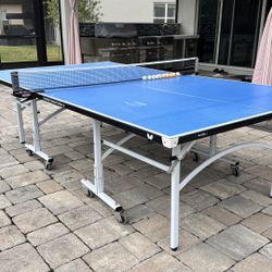 Butterfly Easifold Outdoor/Indoor Ping Pong Table Tennis Table
