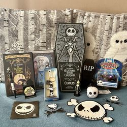 The Nightmare Before Christmas Collectibles Lot! *NEW LOWERED PRICE!*