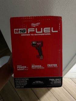 Milwaukee M18 FUEL 3/8" Mid torque impact