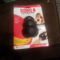 Pet Dog Kong Large Black