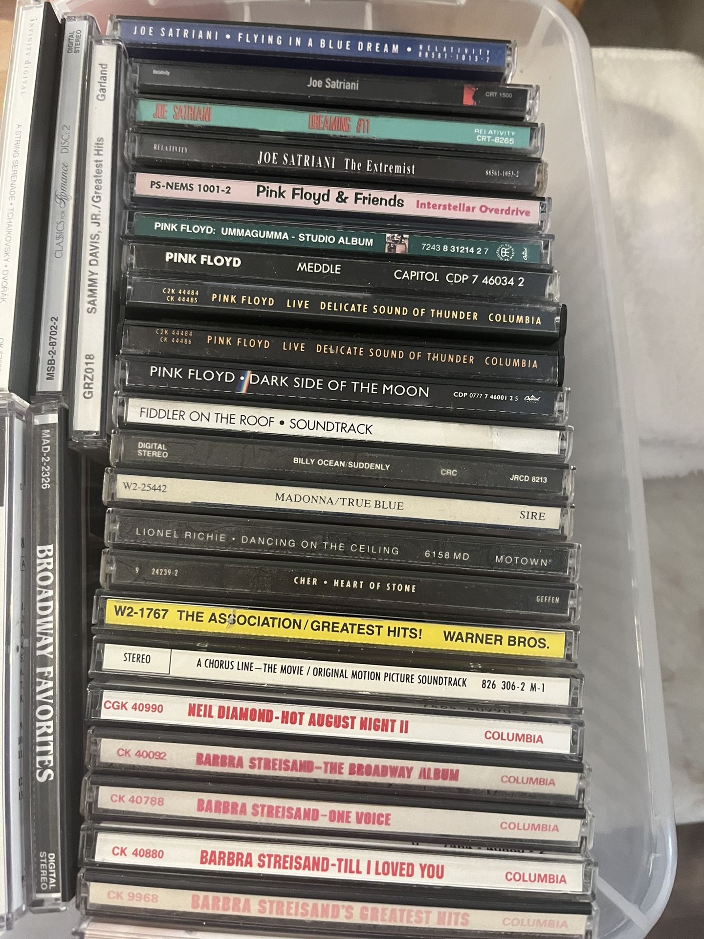 Miscellaneous Music CDs